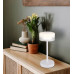 BELINDA table lamp metal white matt, LED