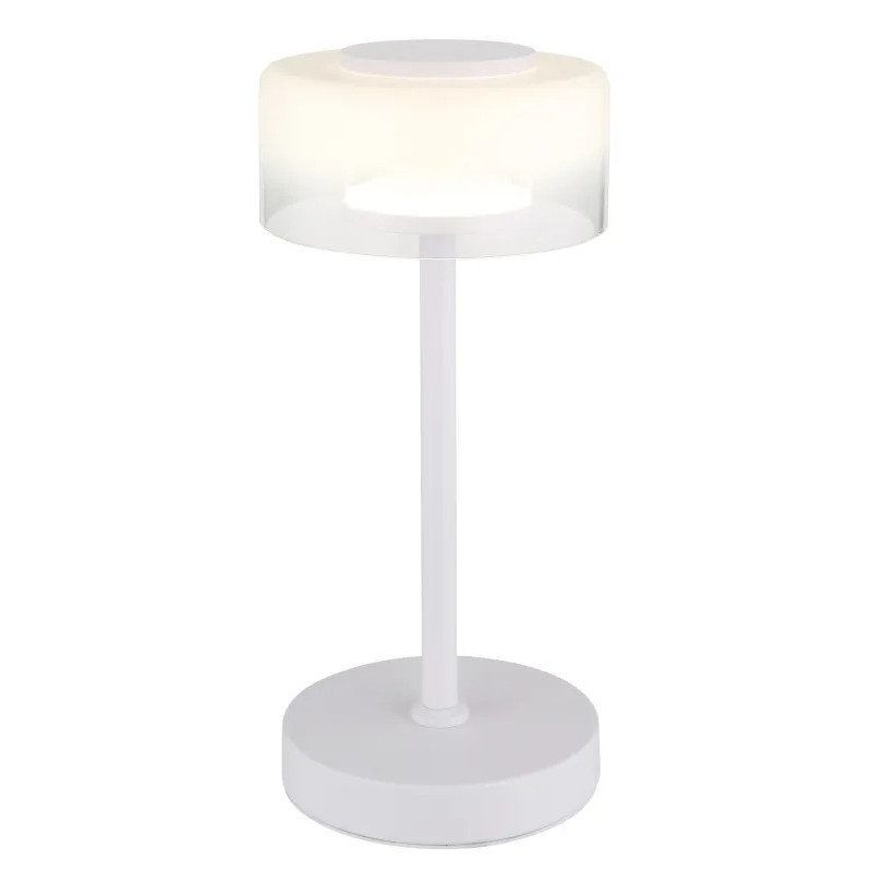 BELINDA table lamp metal white matt, LED