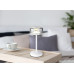 BELINDA table lamp metal white, LED