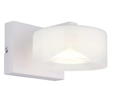 BELINDA wall light metal white matt, LED