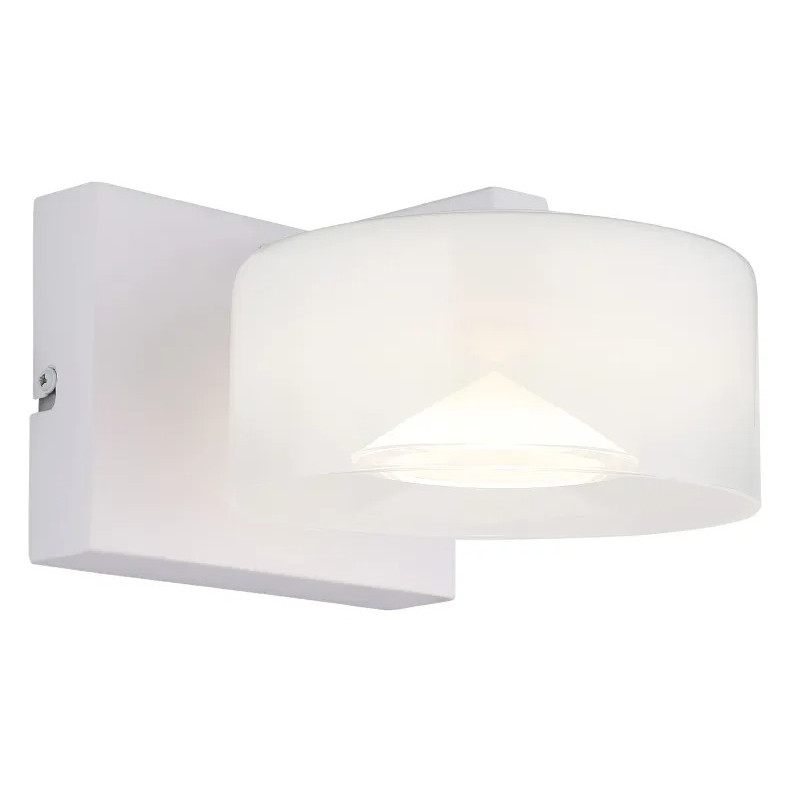 BELINDA wall light metal white matt, LED