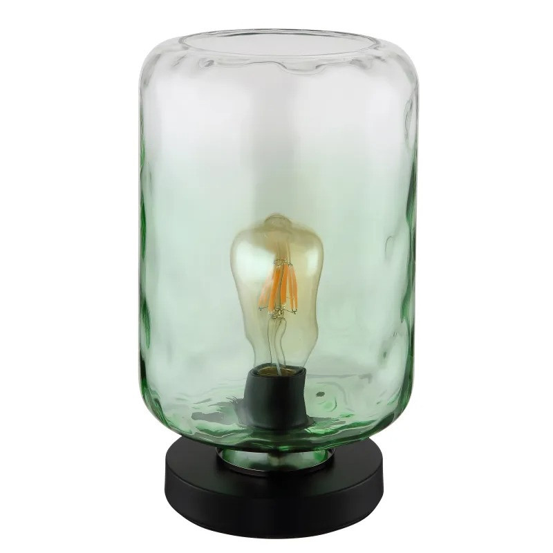 DARINAtable lamp metal black matt, 1x E27