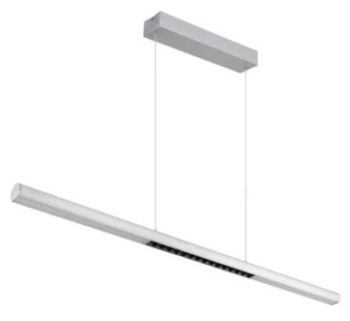 CODY pendant lamp aluminium brushed, LED