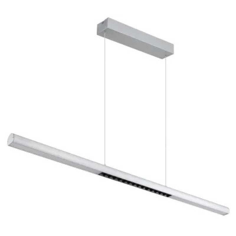 CODY pendant lamp aluminium brushed, LED