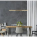 CODY pendant lamp metal gold colors matt, LED