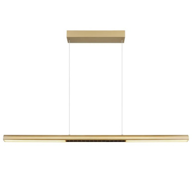 CODY pendant lamp metal gold colors matt, LED