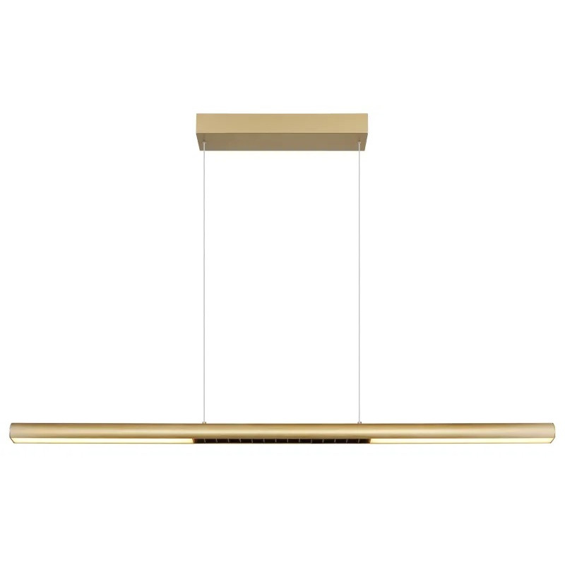 CODY pendant lamp metal gold colors matt, LED