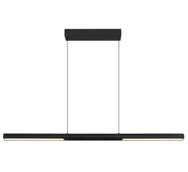 CODY pendant lamp metal black matt, LED