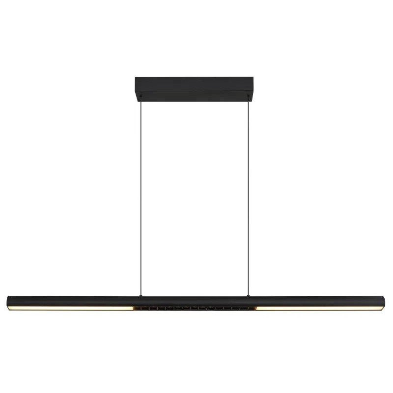 CODY pendant lamp metal black matt, LED