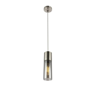 ANNIKApendant lamp metal nickel matt, 1x E27