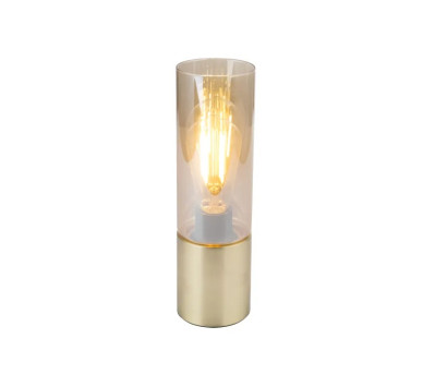 ANNIKAtable lamp metal brass-coloured, 1x E27