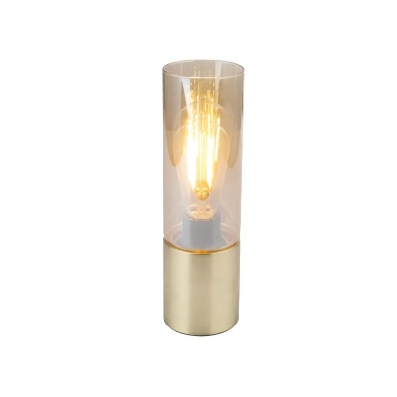 ANNIKAtable lamp metal brass-coloured, 1x E27