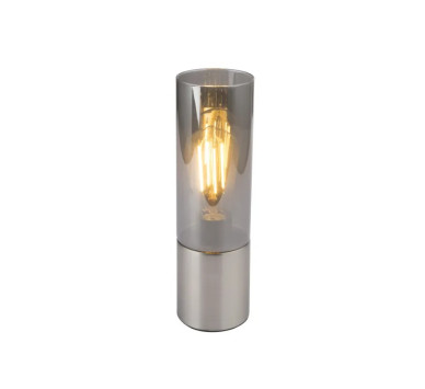 ANNIKAtable lamp metal nickel matt, 1x E27