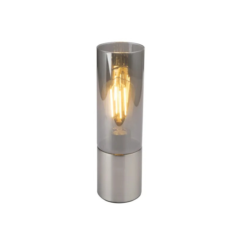 ANNIKAtable lamp metal nickel matt, 1x E27