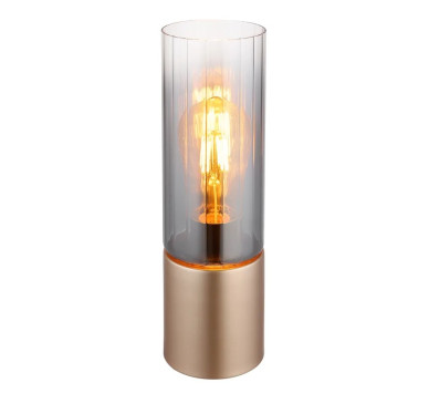 ANNIKA table lamp metal cappuccino-coloured matt, 1x E27