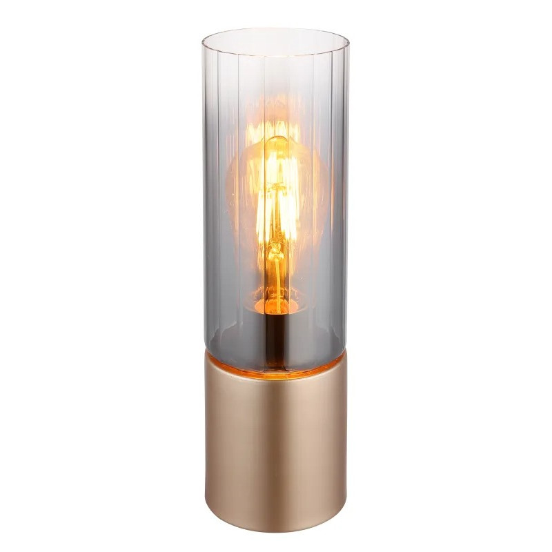 ANNIKA table lamp metal cappuccino-coloured matt, 1x E27