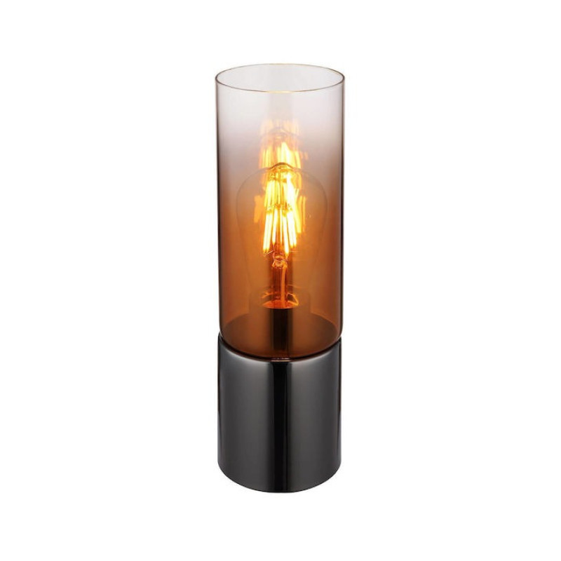 ANNIKAtable lamp metal gunmetal, 1x E27