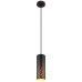 CROCKYpendant lamp metal black matt, 1x E27