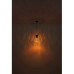 CROCKYpendant lamp metal black matt, 1x E27