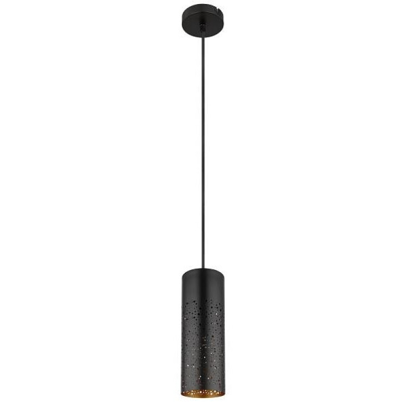 CROCKYpendant lamp metal black matt, 1x E27