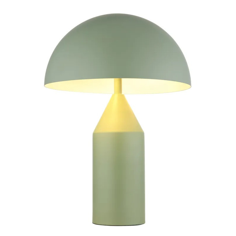 ATOMAtable lamp metal pale green matt, 2x E27