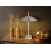 BRENLORtable lamp metal nickel matt, 2x E27