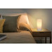 CYLItable lamp metal nickel matt, 1x E14 LED