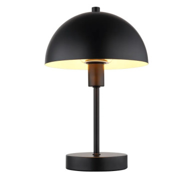 ATOMA I table lamp metal black matt, 1x E14