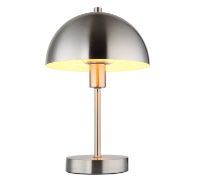 ATOMA I table lamp metal nickel matt, 1x E14