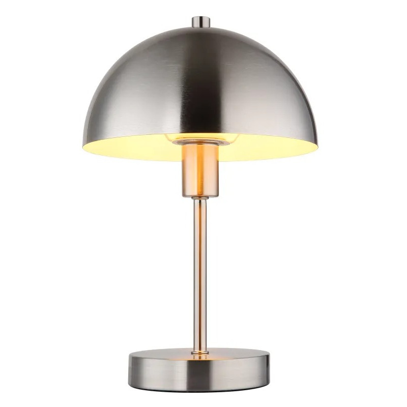 ATOMA I table lamp metal nickel matt, 1x E14