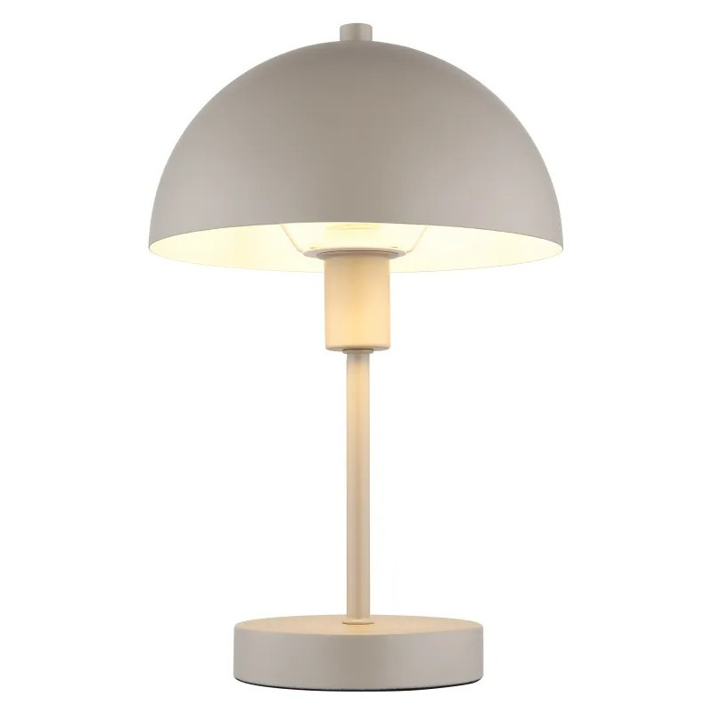 ATOMA I table lamp metal sand colored matt, 1x E14