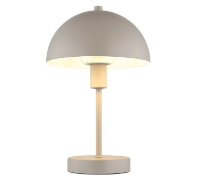 ATOMA I table lamp metal white matt, 1x E14