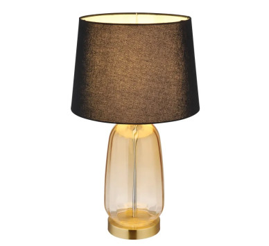 CLASSYtable lamp metal brass-coloured, 1x E27