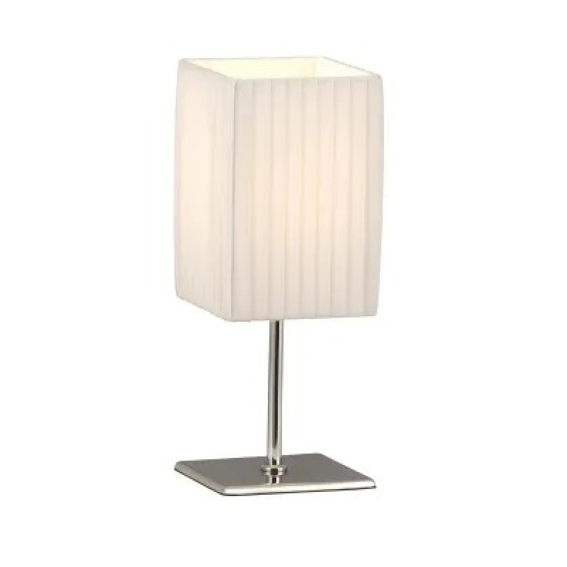BAILEYtable lamp metal chromed, 1x E14