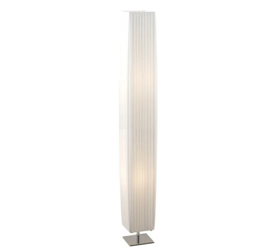 BAILEYFloor lamp metal chromed, 2x E27