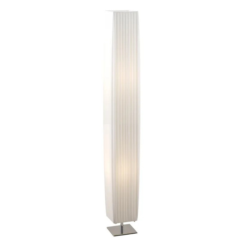 BAILEYFloor lamp metal chromed, 2x E27