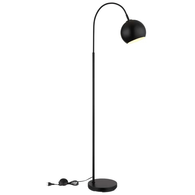 BENNOFloor lamp metal black matt, 1x E27