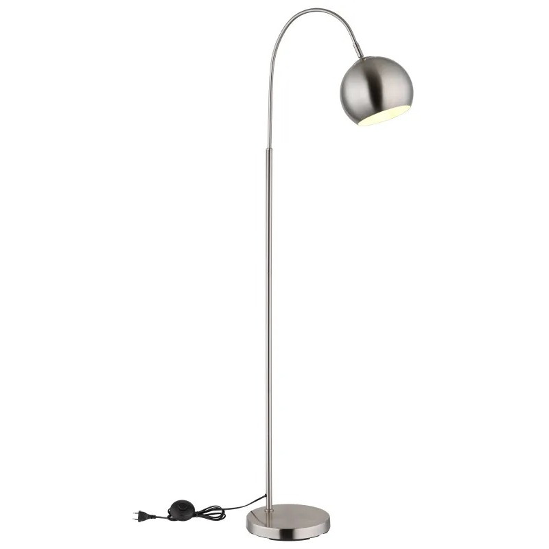 BENNOFloor lamp metal chromed, 1x E27