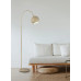 BENNOFloor lamp metal sand colored matt, 1x E27