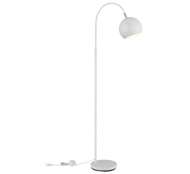 BENNOFloor lamp metal white matt, 1x E27