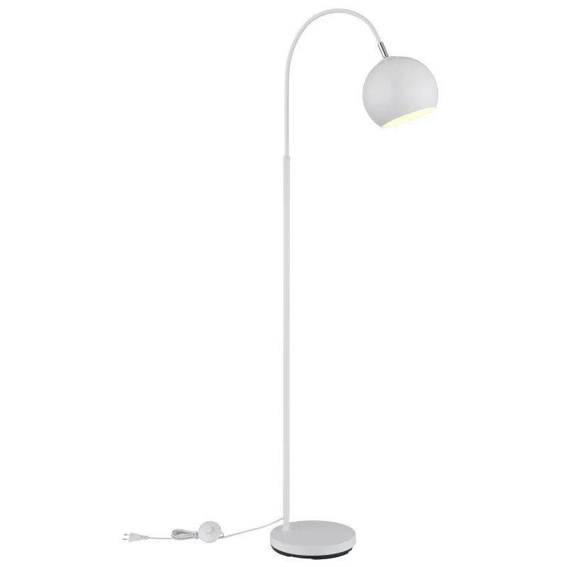 BENNOFloor lamp metal white matt, 1x E27