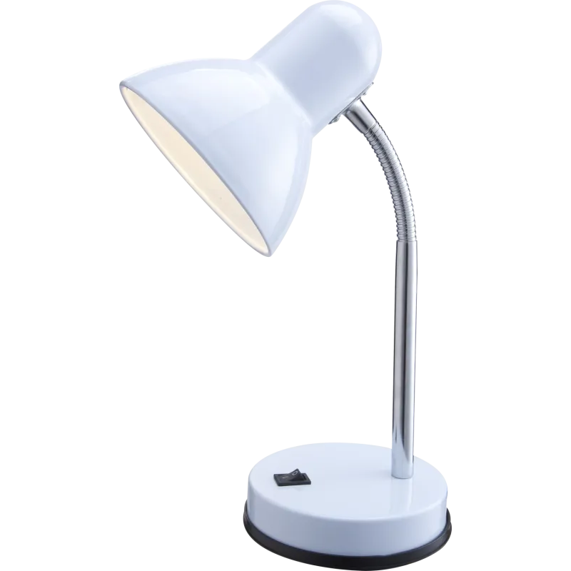 BASICtable lamp plastic white, 1x E27