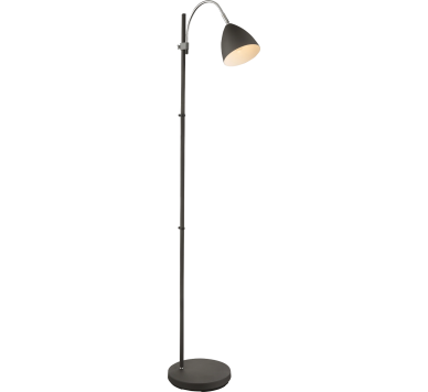 ARCHIBALDFloor lamp metal anthracite, 1x E14