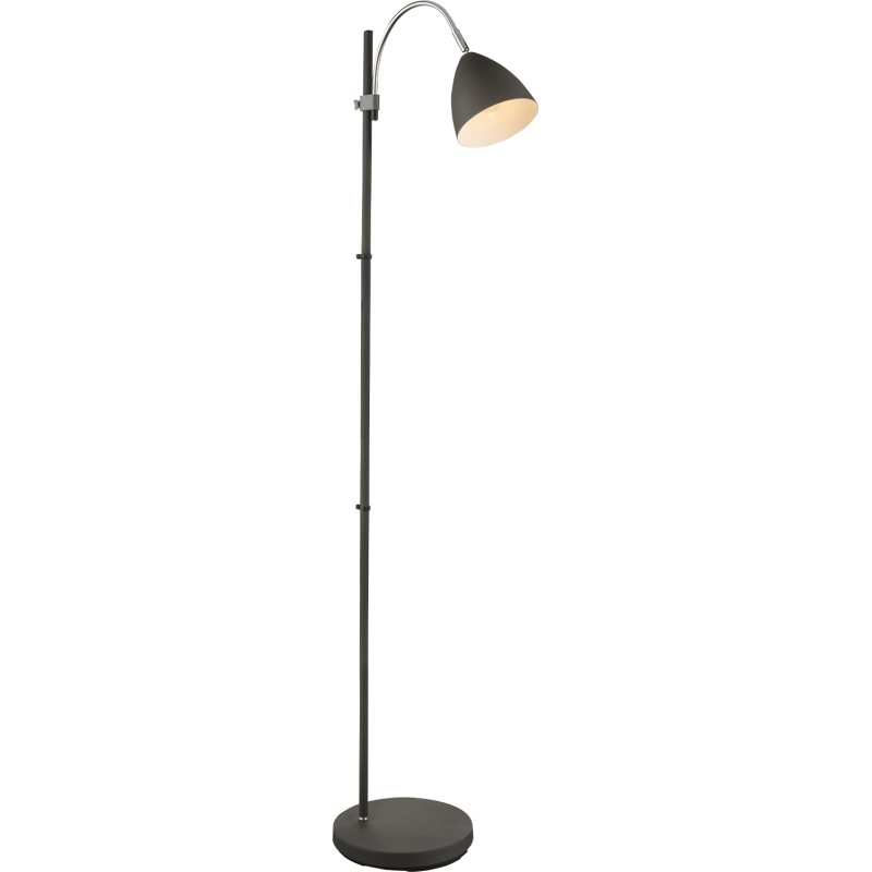 ARCHIBALDFloor lamp metal anthracite, 1x E14