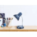 BASICtable lamp metal chromed, 1x E27