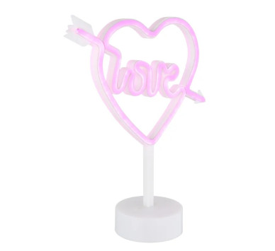 ARMORDecor article plastic white matt, LED