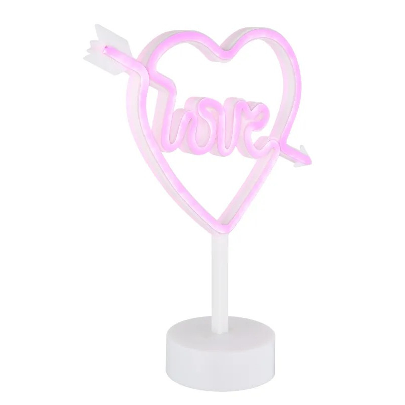 ARMORDecor article plastic white matt, LED