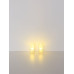 CANDLEtable lamp plastic clear, LED