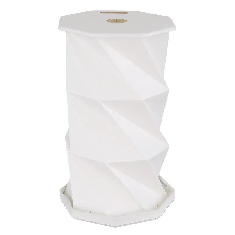 BENDERAtable lamp plastic white matt, LED