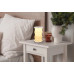 BENDERAtable lamp plastic white matt, LED